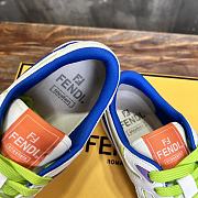 Okify Fendi Sneaker Green&Blue - 2