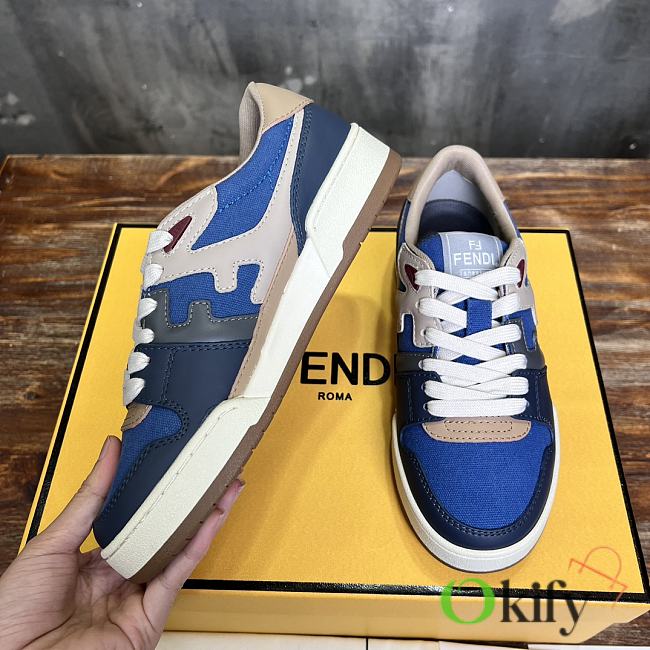 Okify Fendi Sneaker Blue - 1