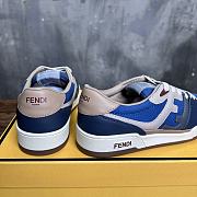 Okify Fendi Sneaker Blue - 4