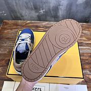 Okify Fendi Sneaker Blue - 3