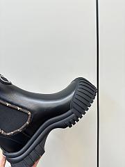 Okify Louis Vuitton Beaubourg Black Boots 1A8947 - 3