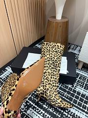 Okify ALAIA boots leopard print - 4