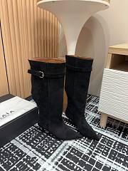 Okify ALAIA Black High Boots - 1