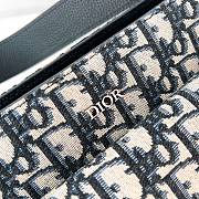 Okify Dior Saddle Soft Bag ‘Beige Black’ 40*29.5*14.5cm - 4