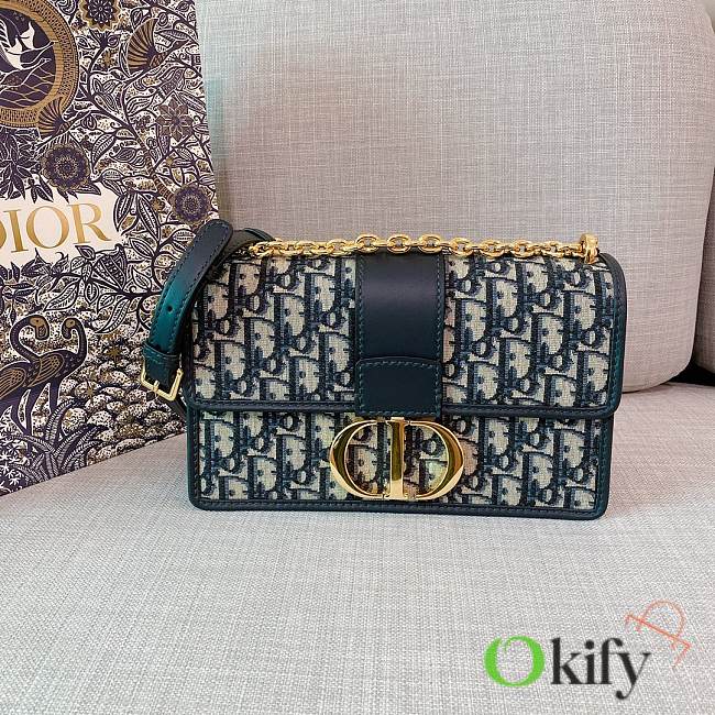 Okify Dior 30 Montaigne Chain Bag 25*16.5*8cm - 1