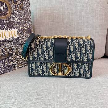 Okify Dior 30 Montaigne Chain Bag 25*16.5*8cm