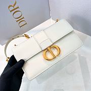 Okify Dior 30 Montaigne East-West Bag with Chain  - 1