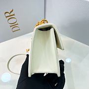 Okify Dior 30 Montaigne East-West Bag with Chain  - 2