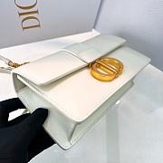 Okify Dior 30 Montaigne East-West Bag with Chain  - 3