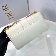 Okify Dior 30 Montaigne East-West Bag with Chain  - 4