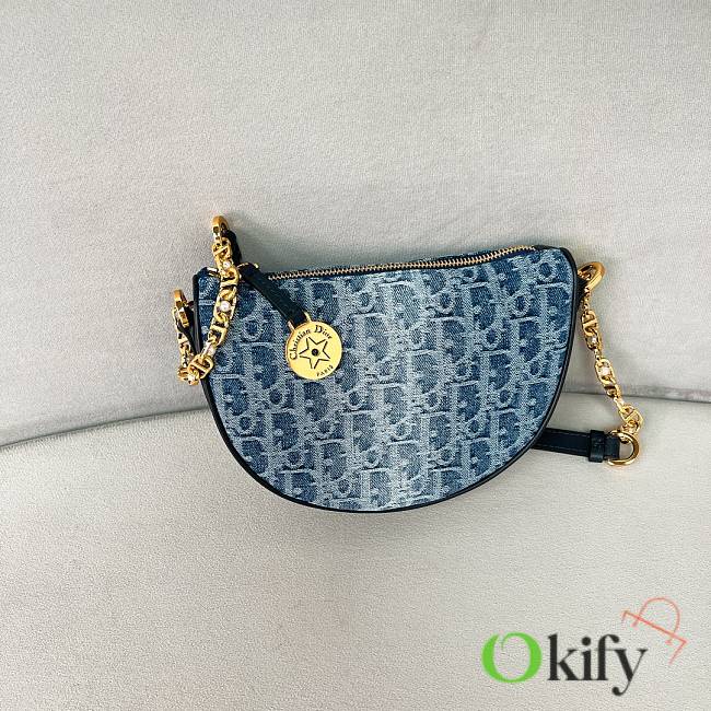 Okify Diorstar Callisto Bag 20 x 14 x 4 cm - 1