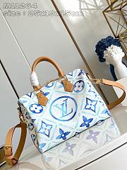 Okify Louis Vuitton Speedy Bandoulière 25 Blue M11264 25 x 19 x 15 cm - 1