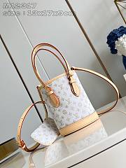 Okify Louis Vuitton Nano Bucket M12317 13 x 17 x 9 cm - 1