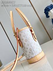 Okify Louis Vuitton Nano Bucket M12317 13 x 17 x 9 cm - 2