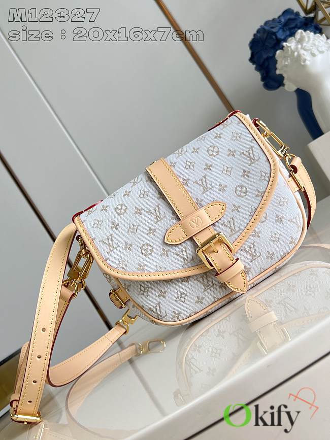 Okify Louis Vuitton Saumur BB Bag M12327 20 x 16 x 7.5 cm - 1