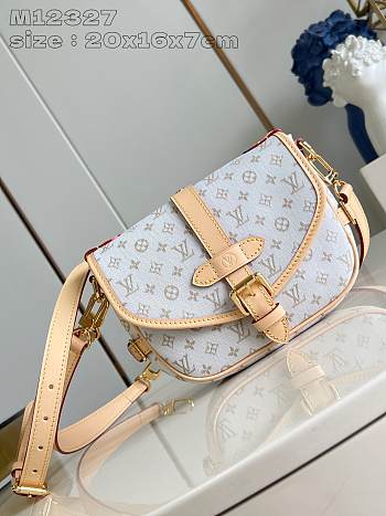 Okify Louis Vuitton Saumur BB Bag M12327 20 x 16 x 7.5 cm