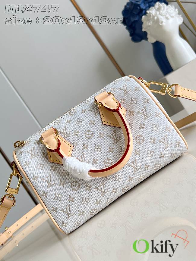 Okify Louis Vuitton  Speedy Bandoulière 20 M12747 20.5 x 13.5 x 12 cm  - 1