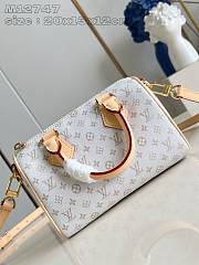 Okify Louis Vuitton  Speedy Bandoulière 20 M12747 20.5 x 13.5 x 12 cm  - 1