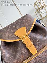 Okify Louis Vuitton Montsouris Backpack 32 x 40 x 19 cm M11540 - 3