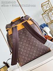 Okify Louis Vuitton Montsouris Backpack 32 x 40 x 19 cm M11540 - 2