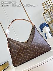 Okify Louis Vuitton Slouchy MM Bag 39x30x10cm M12098 - 1