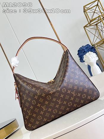 Okify Louis Vuitton Slouchy MM Bag 39x30x10cm M12098