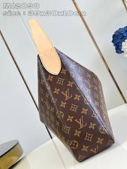 Okify Louis Vuitton Slouchy MM Bag 39x30x10cm M12098 - 4