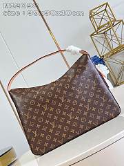 Okify Louis Vuitton Slouchy MM Bag 39x30x10cm M12098 - 3