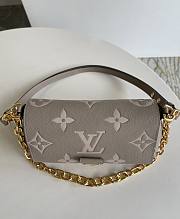 Okify Louis Vuitton Favorite Bag Bicolor Monogram Empreinte Beige 24 x 14 x 9 cm M45836 - 3