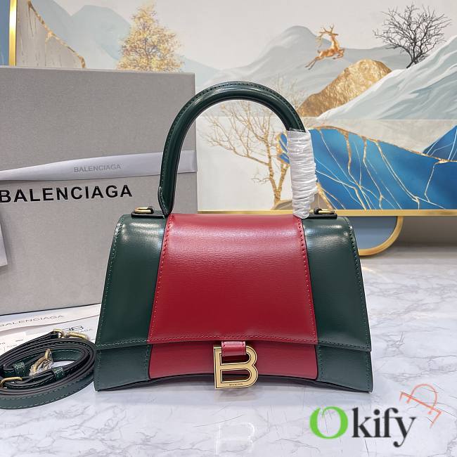 Okify Gucci x Balenciaga The Hacker Project Small Hourglass Bag 23x15x10 cm - 1