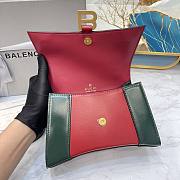 Okify Gucci x Balenciaga The Hacker Project Small Hourglass Bag 23x15x10 cm - 2