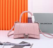 Okify Balenciaga Hourglas Crocodile ‘Pink’ 23*10*24 cm - 1