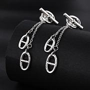 Okify Hermes pig nose earrings  - 4