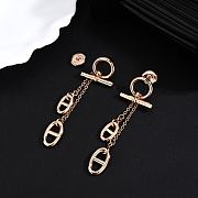 Okify Hermes pig nose earrings  - 3