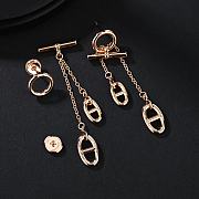 Okify Hermes pig nose earrings  - 2