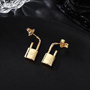 Okify LOUIS VUITTON lock earings  - 2