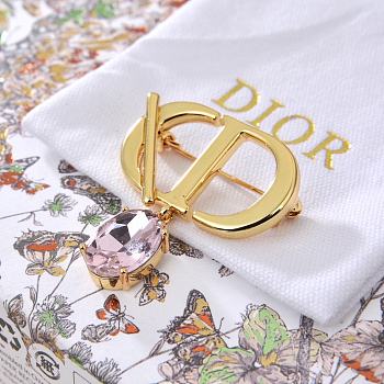 Okify Dior Women Petit CD Brooch 