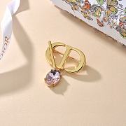 Okify Dior Women Petit CD Brooch  - 3