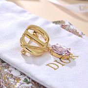 Okify Dior Women Petit CD Brooch  - 4