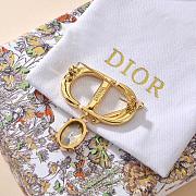 Okify Dior Women Petit CD Brooch  - 2