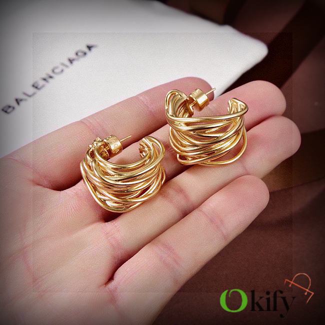 Okify Balenciaga Earings - 1