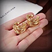 Okify Balenciaga Earings - 1