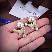 Okify Dior Tribales Butterfly Earings - 1