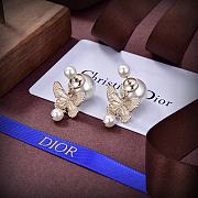 Okify Dior Tribales Butterfly Earings - 4