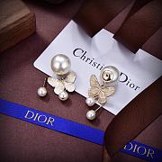 Okify Dior Tribales Butterfly Earings - 3