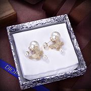 Okify Dior Tribales Butterfly Earings - 2