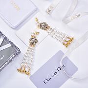 Okify Dior Pearl Flower Earings - 3