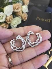 Okify Piaget Rose Earings - 2