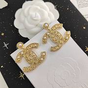 Okify Chanel Alphabet Pearl Earings - 1