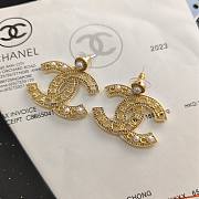 Okify Chanel Alphabet Pearl Earings - 2